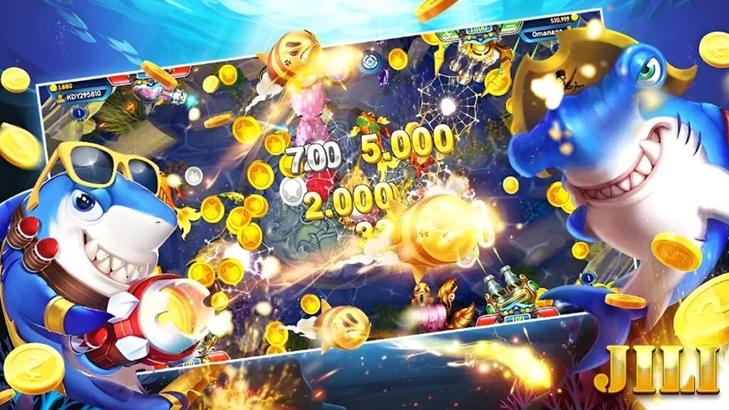 Bắn Cá và Slot Game tại Boga58